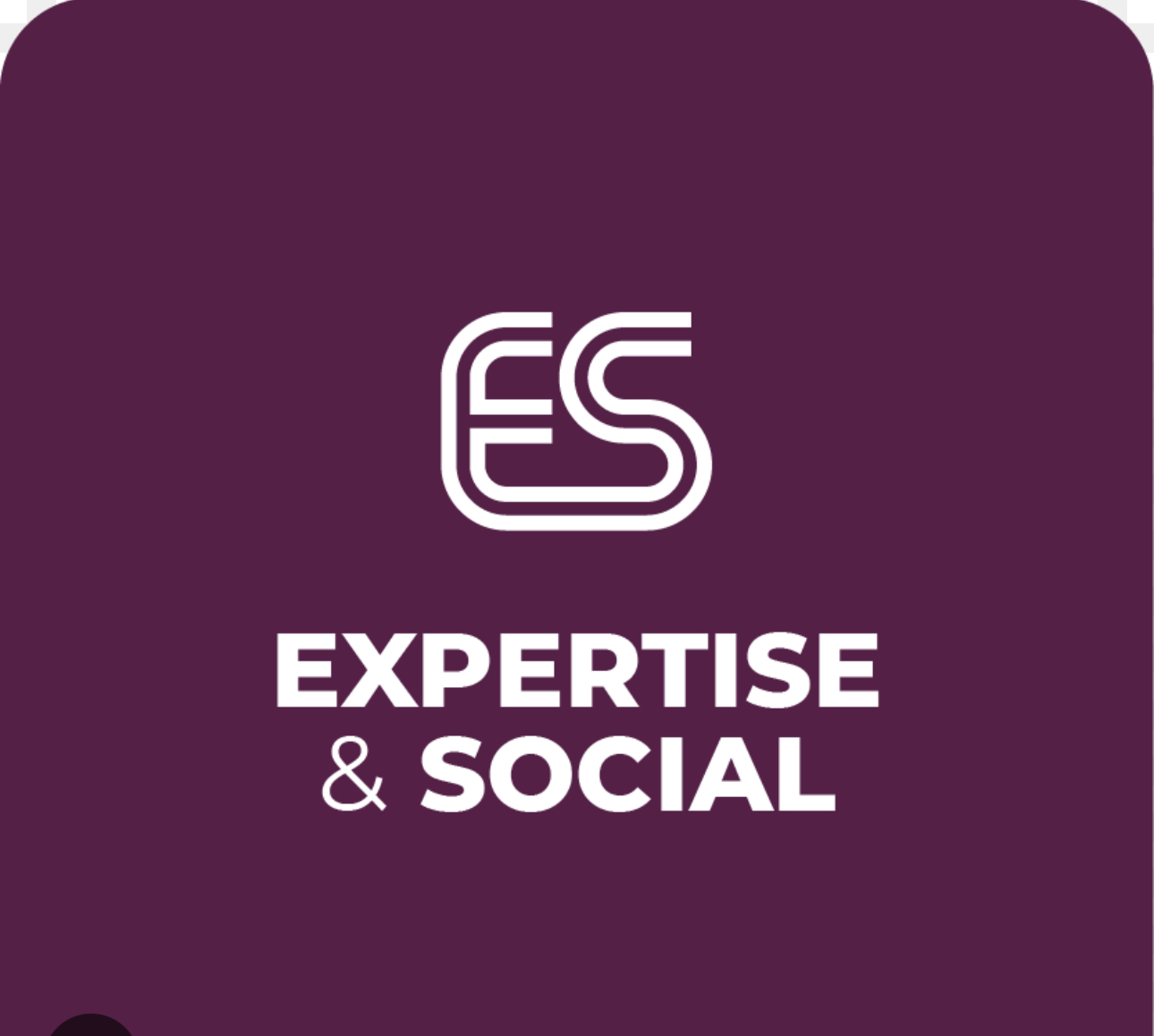 Logo Expertise & Social